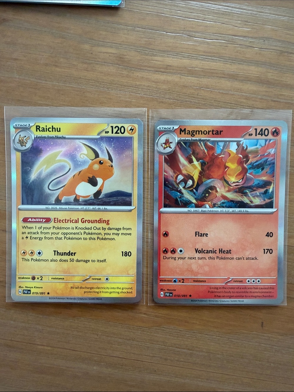 Paldean Fates Pokémon Holo & Reverse Holo Card Lot | 19 Cards - Picture 11 of 14